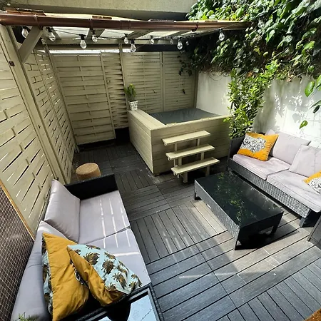 Apartman Elegant With Terrace Milánó